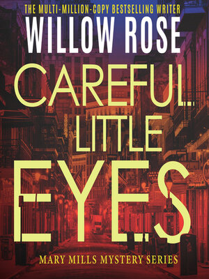 Careful Little Eyes - Audiobook